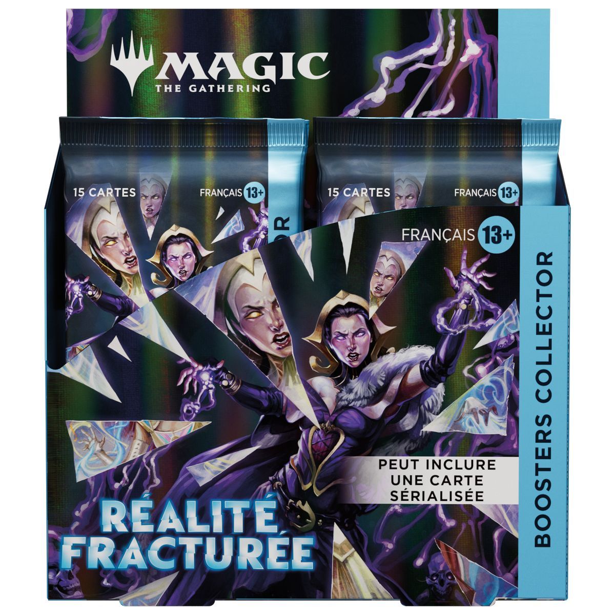 Box mit 12 Boostern – Sammleredition: Fractured Reality – Magic: The Gathering – FR