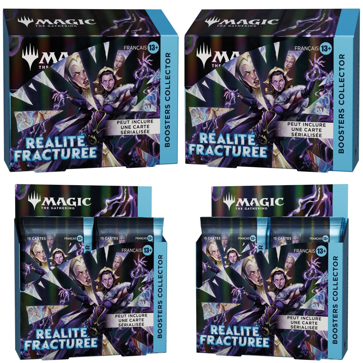 Box mit 12 Boostern – Sammleredition: Fractured Reality – Magic: The Gathering – FR