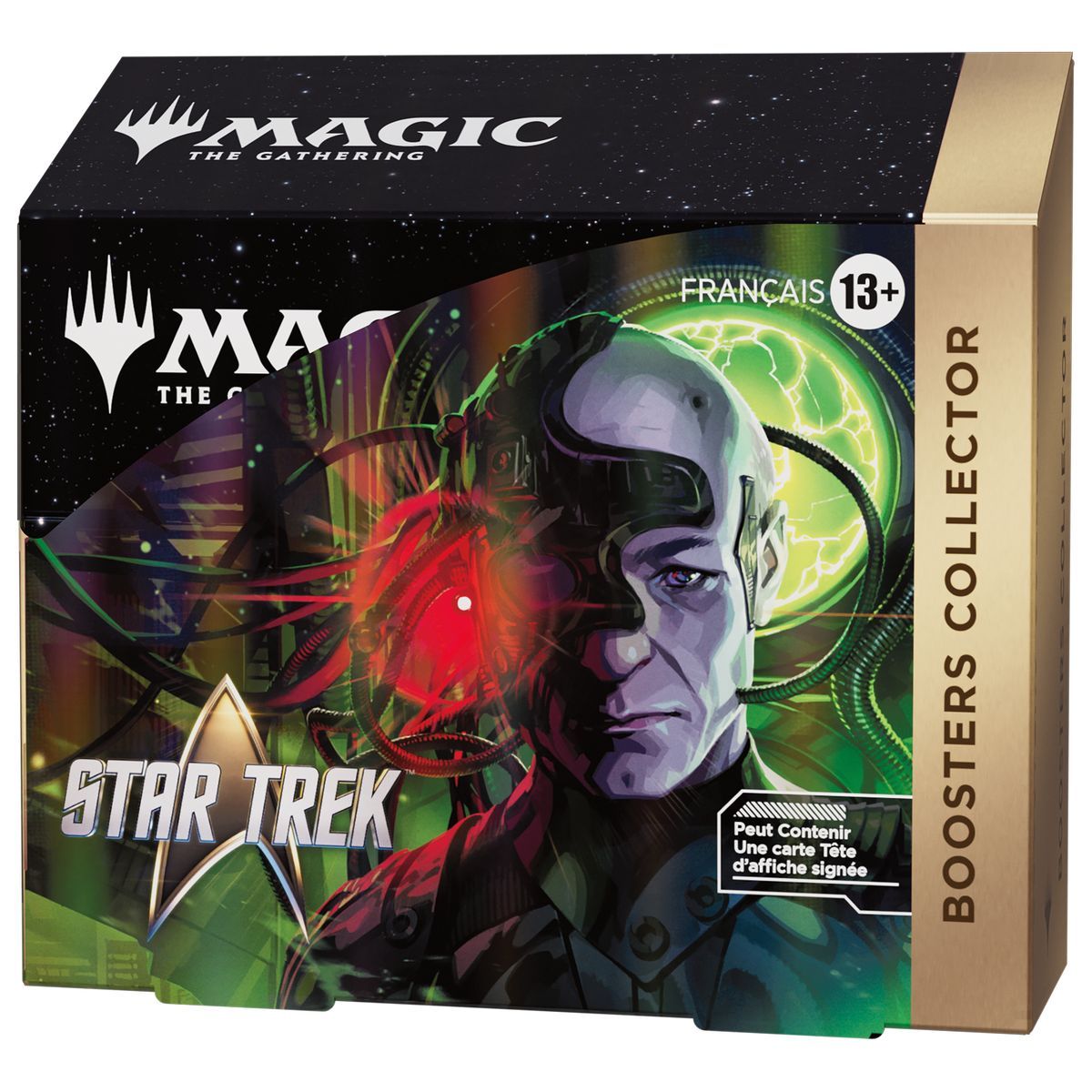 Box mit 12 Boostern – Sammleredition: Star Trek – Magic: The Gathering – FR