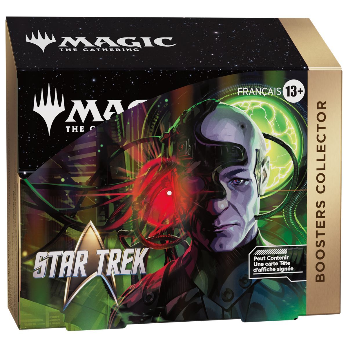 Box mit 12 Boostern – Sammleredition: Star Trek – Magic: The Gathering – FR