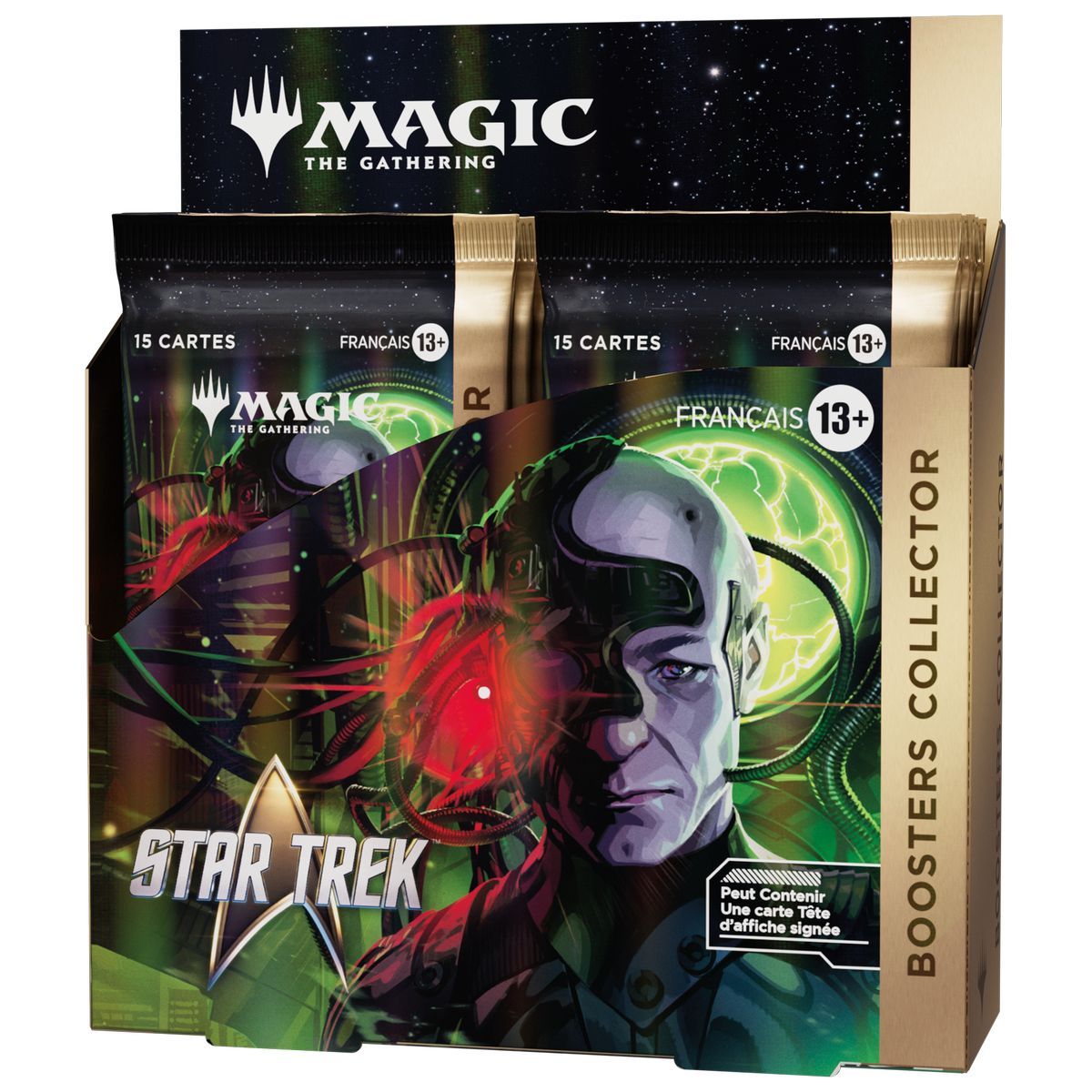 Box mit 12 Boostern – Sammleredition: Star Trek – Magic: The Gathering – FR