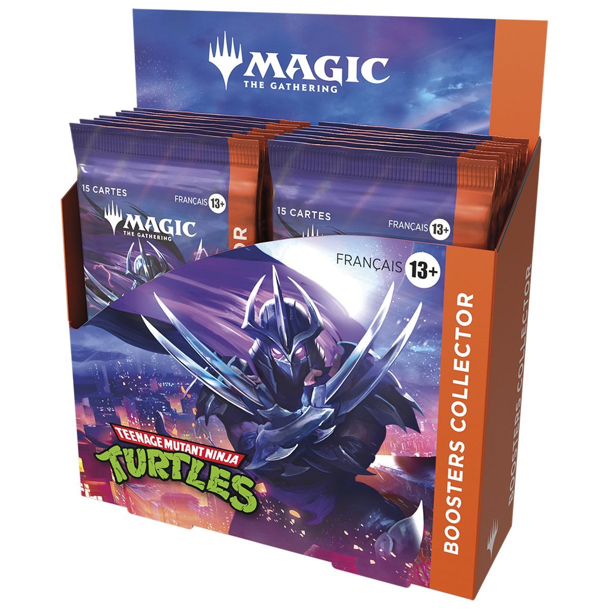 Item Box mit 12 Boostern – Sammleredition: Teenage Mutant Ninja Turtles / Turtles Ninja – Magic: The Gathering – FR