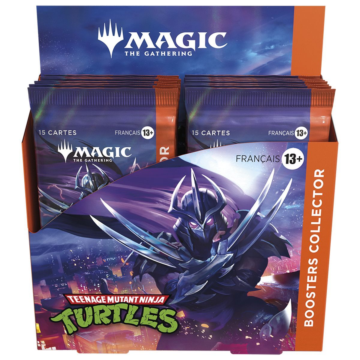 Box mit 12 Boostern – Sammleredition: Teenage Mutant Ninja Turtles / Turtles Ninja – Magic: The Gathering – FR