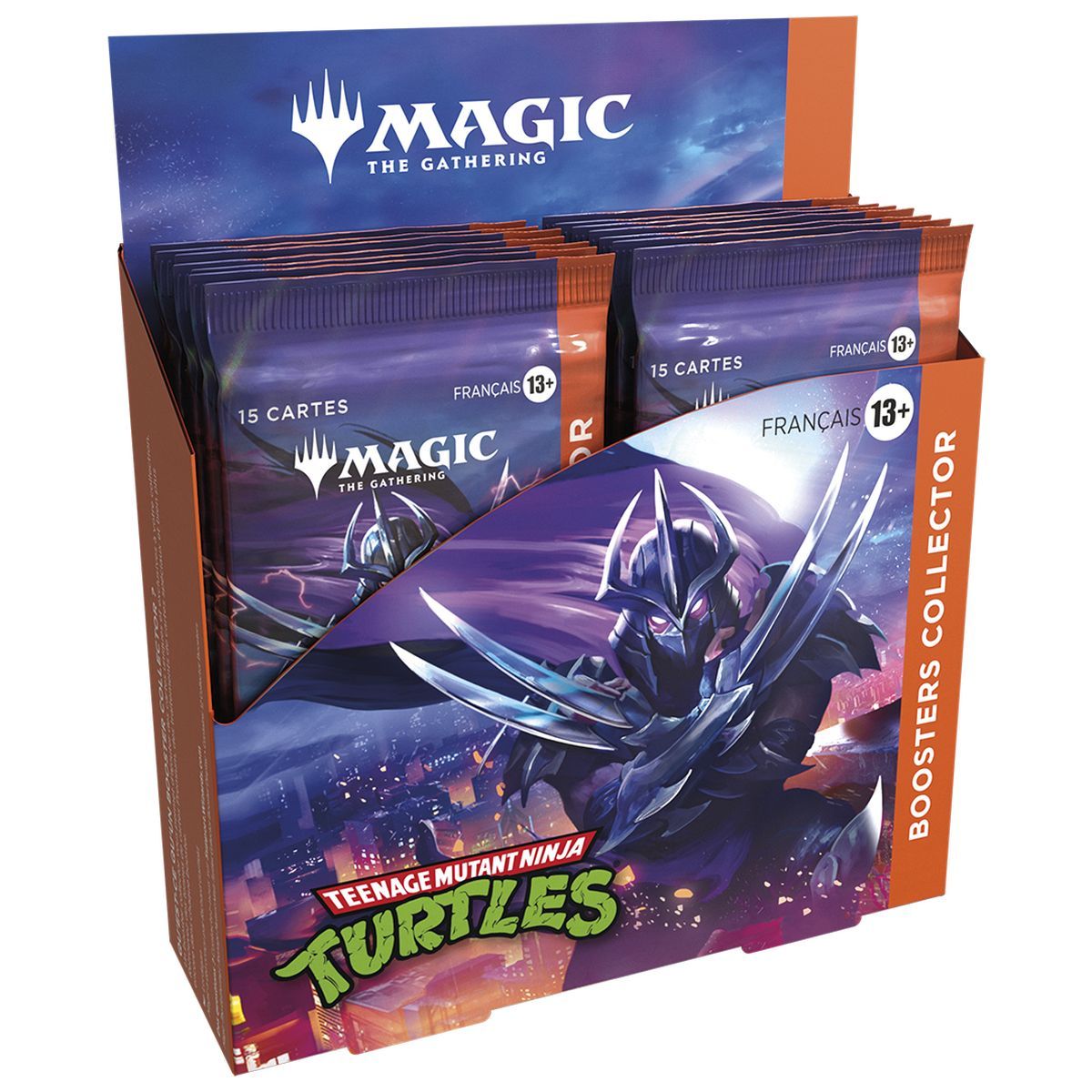 Box mit 12 Boostern – Sammleredition: Teenage Mutant Ninja Turtles / Turtles Ninja – Magic: The Gathering – FR