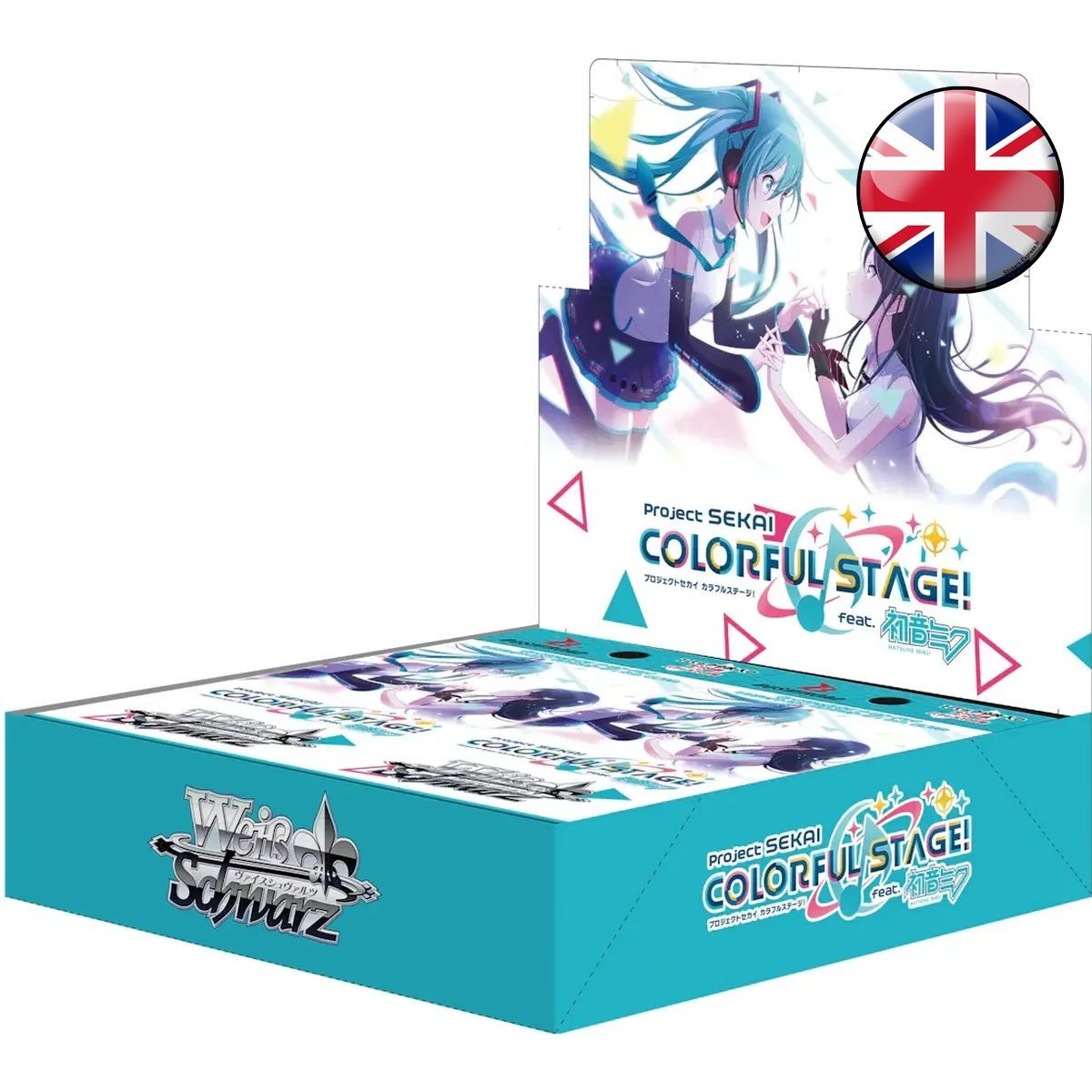 Item Schachtel mit 12 Boostern – Hatsune Miku: Bunte Bühne! - Weiss Schwarz - EN