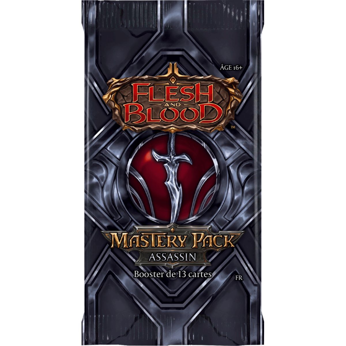 Box mit 12 Boostern – Mastery Pack Assassin – Flesh & Blood – FAB – FR