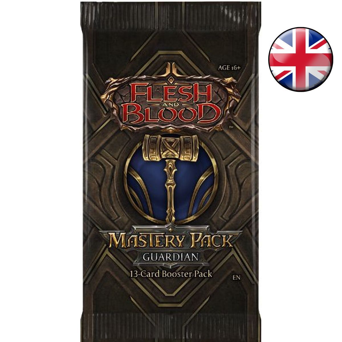 Box mit 12 Boostern - Mastery Pack Guardian - Flesh & Blood - FAB - EN