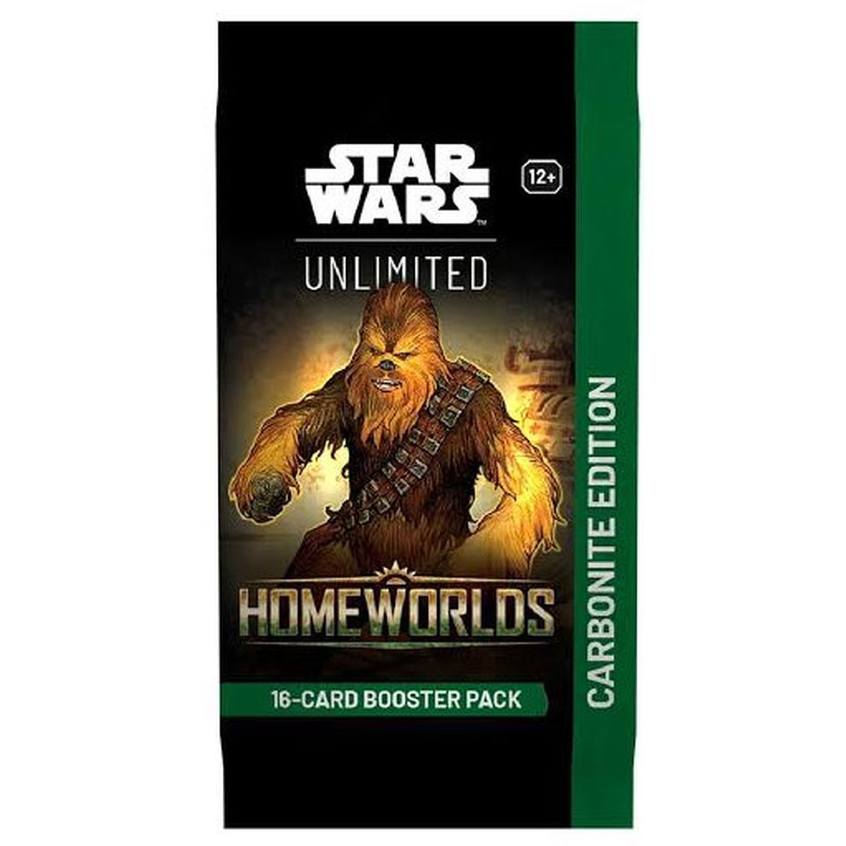 Box mit 12 Carbonite Boostern – Star Wars Unlimited: Homeworlds – Set 9 – EN