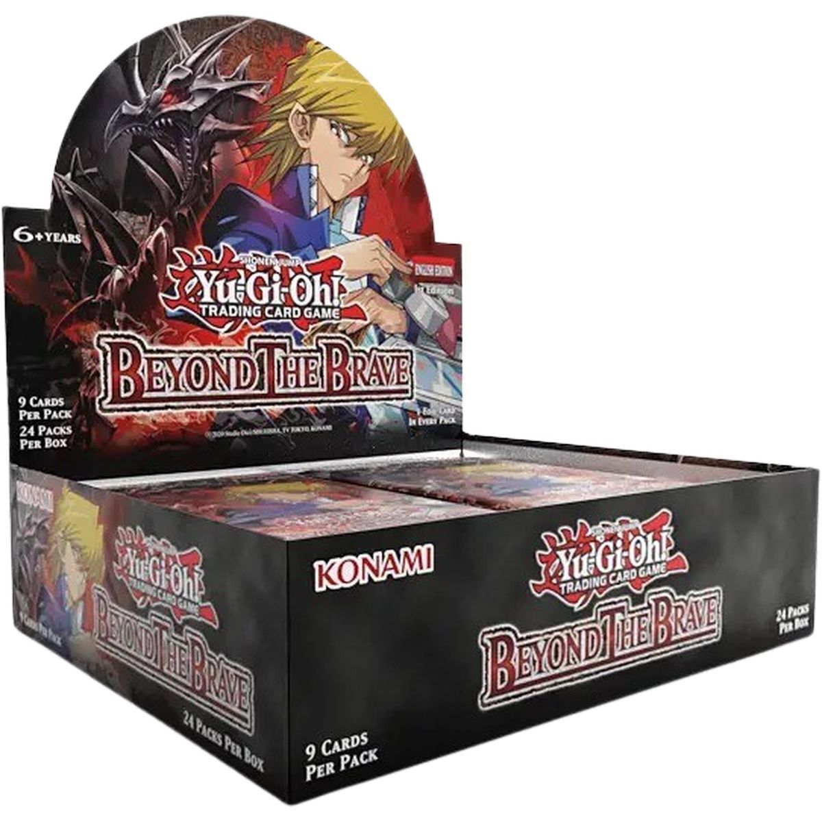 Box mit 24 Boostern – Beyond Courage – Yu-Gi-Oh! – BETB – FR