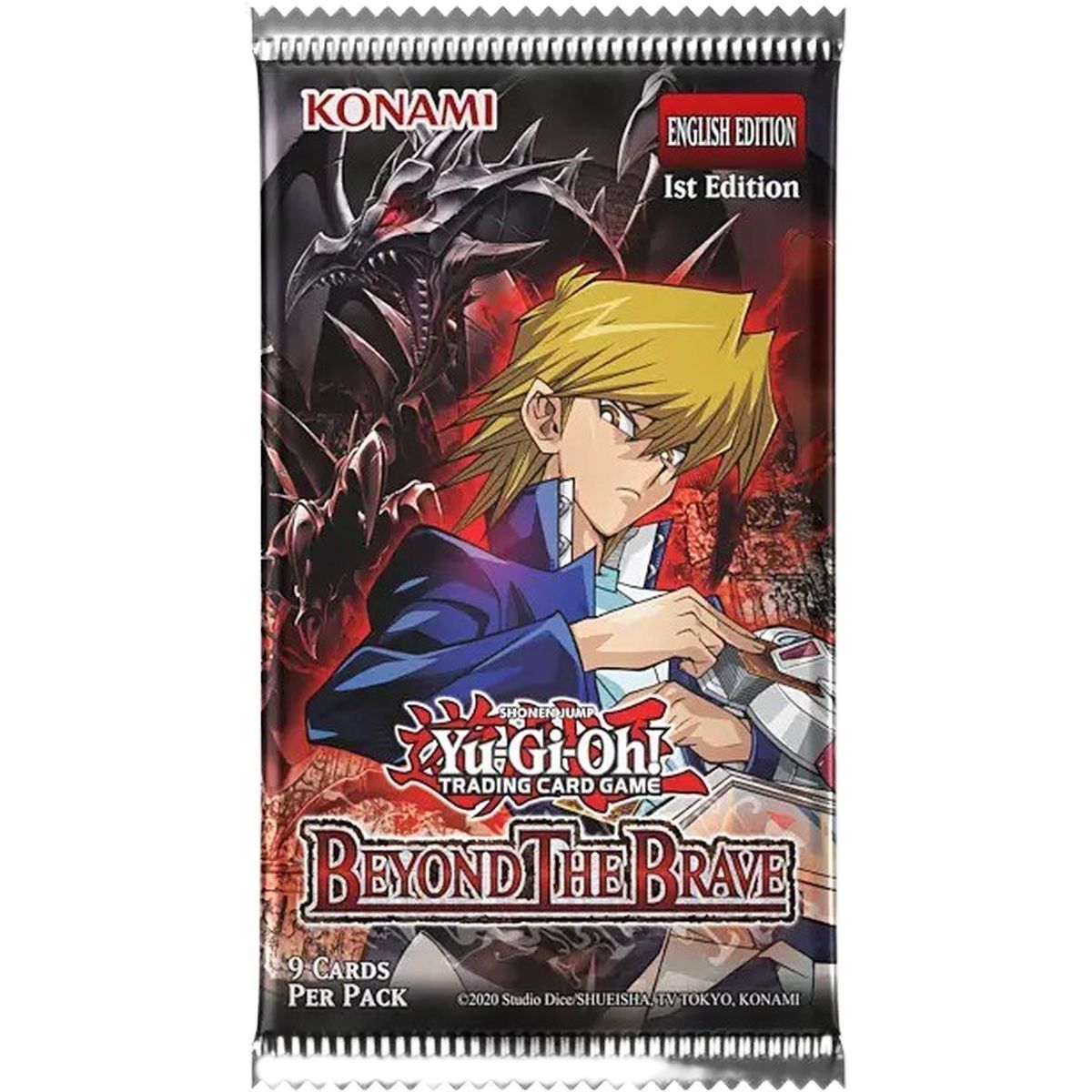 Box mit 24 Boostern – Beyond Courage – Yu-Gi-Oh! – BETB – FR