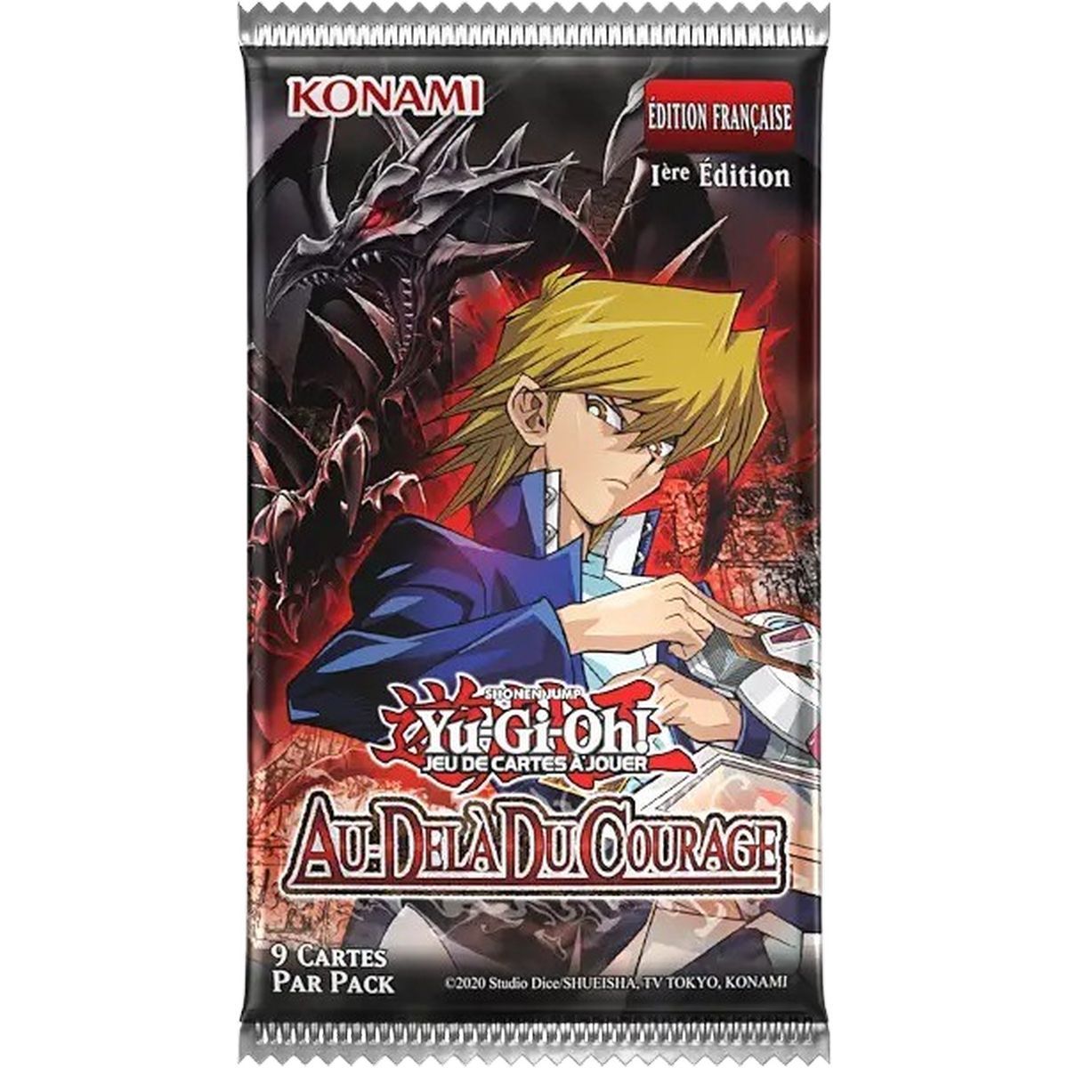 Box mit 24 Boostern – Beyond Courage – Yu-Gi-Oh! – BETB – FR
