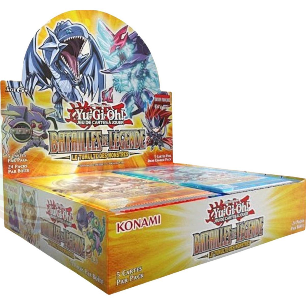 Item Schachtel mit 24 Boostern – Battles of Legend: Monsters in a Hurry – BLMM – Yu-Gi-Oh! - FR