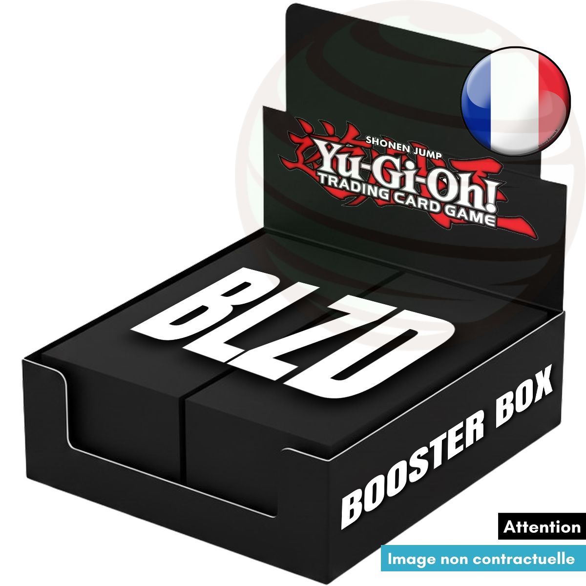 Box mit 24 Boostern – Blazing Dominion – Yu-Gi-Oh! – BLZD – FR