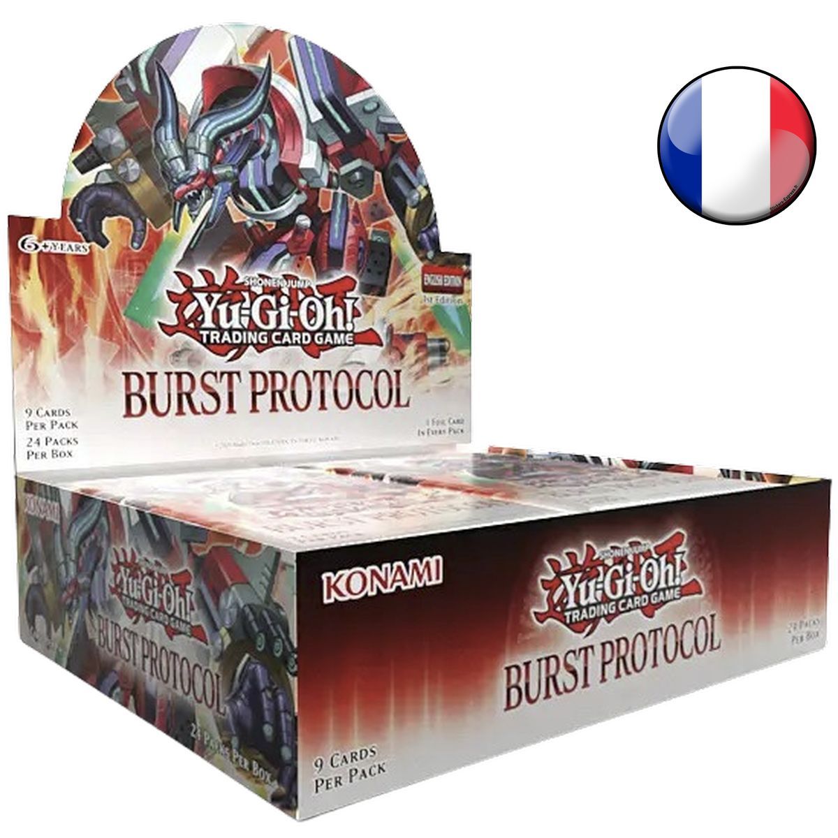 Box mit 24 Boostern – Burst-Protokoll – Yu-Gi-Oh! - BPRO - EN