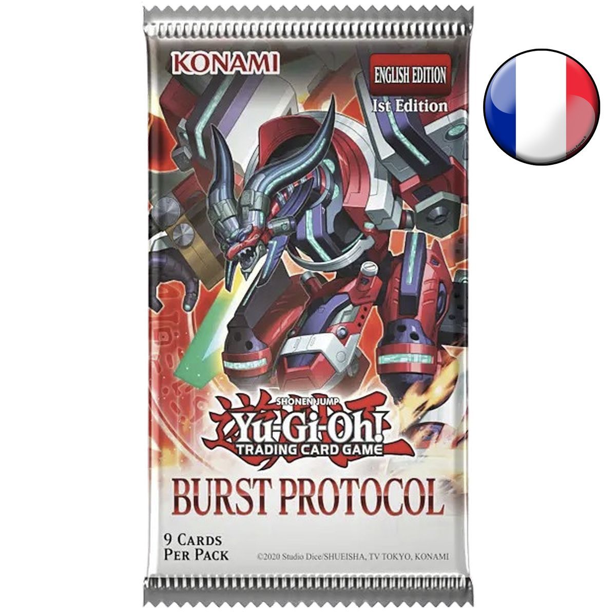 Box mit 24 Boostern – Burst-Protokoll – Yu-Gi-Oh! - BPRO - EN