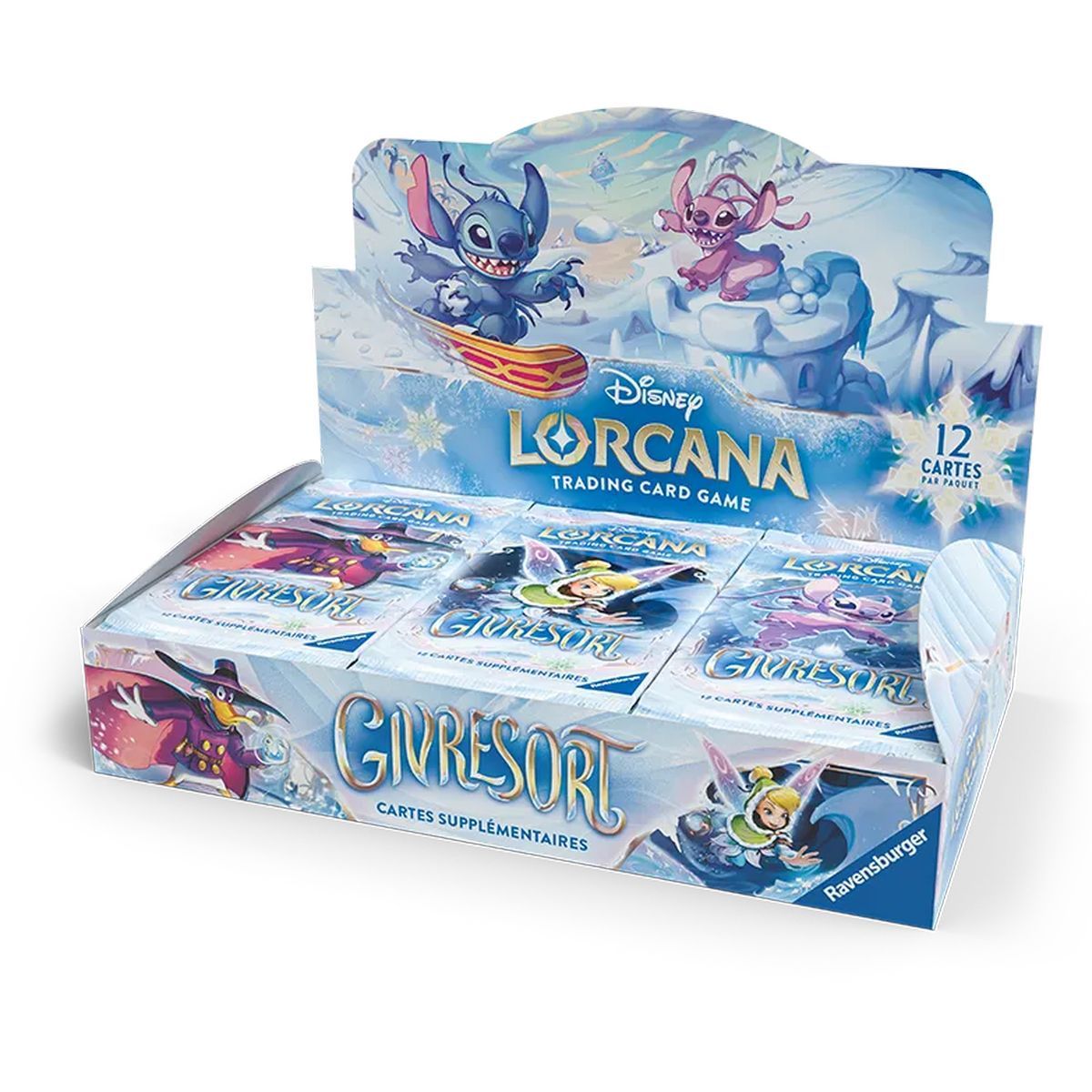 Box mit 24 Boostern – Kapitel 11: Frostbeule – Disney Lorcana – Set 11 – FR