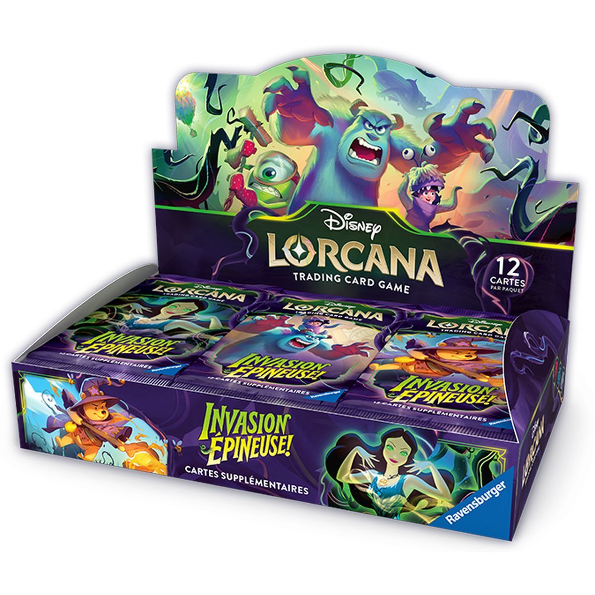 Box mit 24 Boostern – Kapitel 13: Dornige Invasion – Disney Lorcana – Set 13 – FR