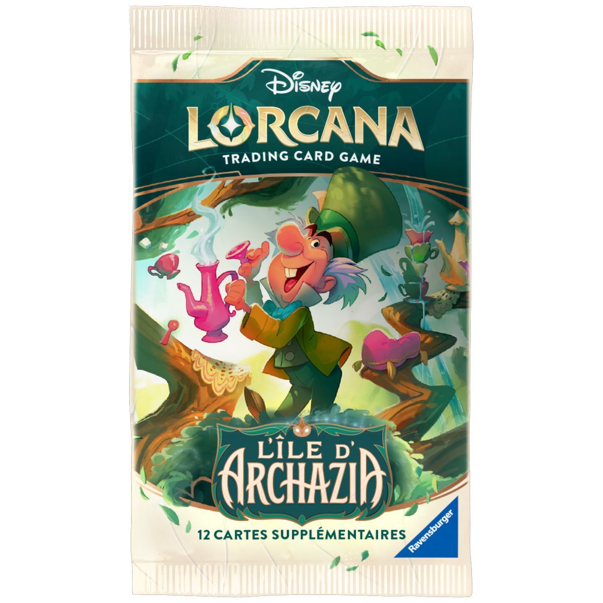 Box mit 24 Boosterpackungen – Kapitel 7: Die Insel Archazia – Disney Lorcana – Set 7 – FR 🇫🇷