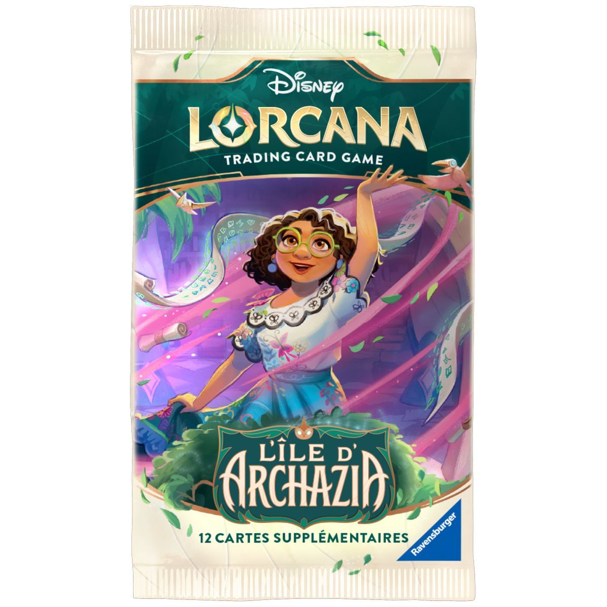 Box mit 24 Boosterpackungen – Kapitel 7: Die Insel Archazia – Disney Lorcana – Set 7 – FR 🇫🇷