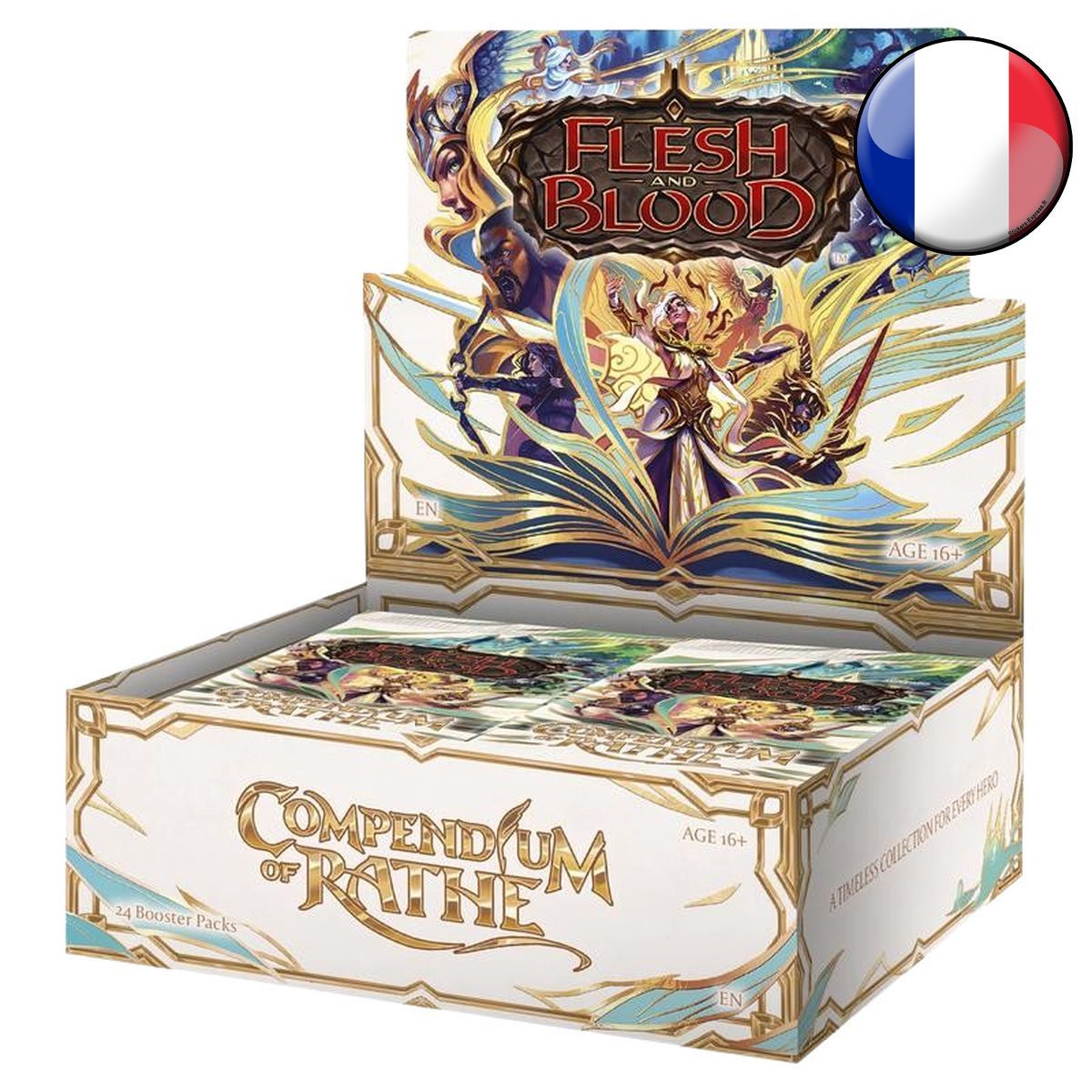 Box mit 24 Boostern – Kompendium von Rathe – Fleisch & Blut – FAB – FR