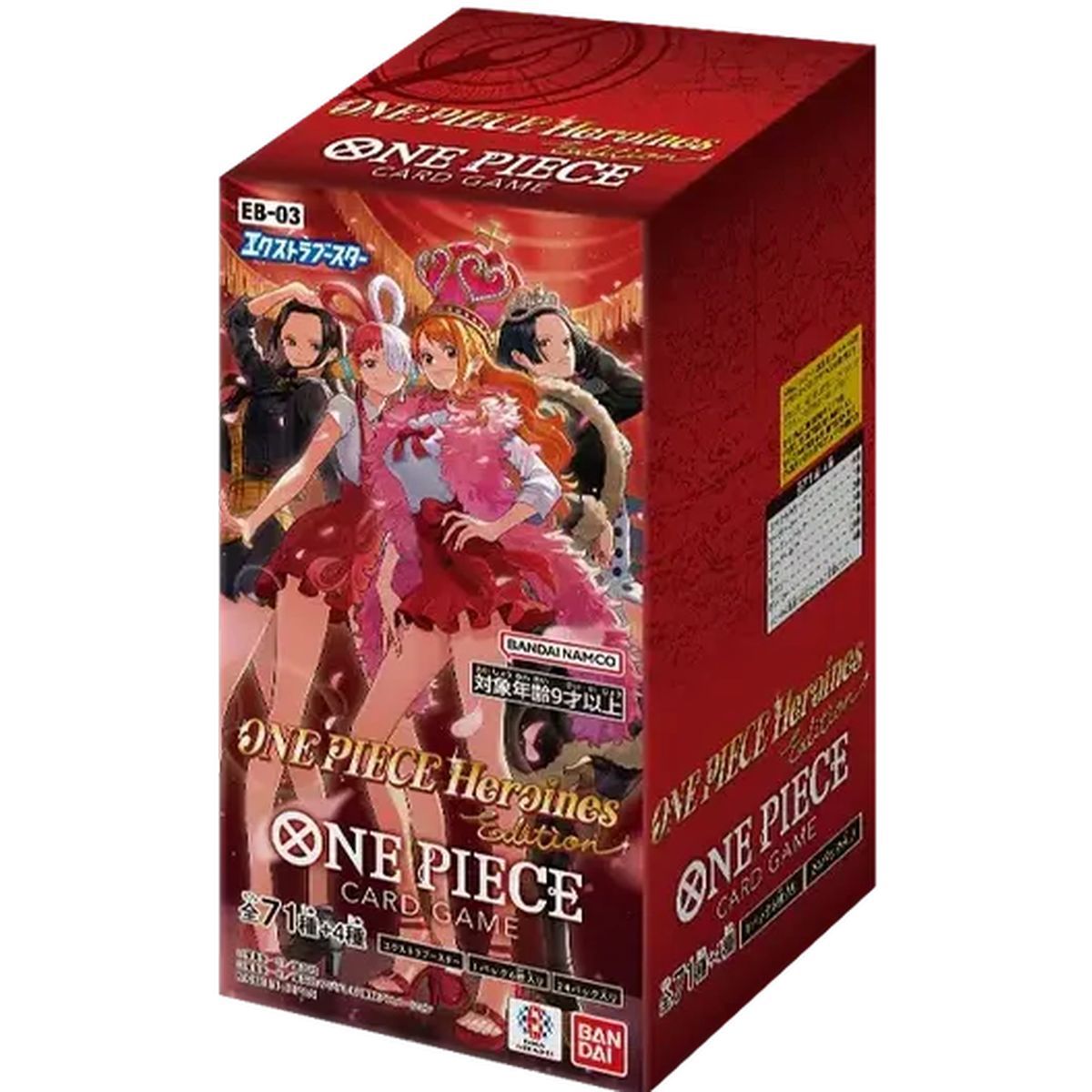 Box mit 24 Boostern – EB03: ONE PIECE Heldinnen-Edition – One Piece CG – Japanisch