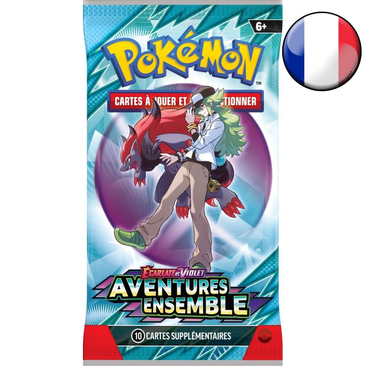 Box mit 36 Boostern – Scharlachrot und Violett – Adventure Together [SV9][EV09] – Pokémon – FR