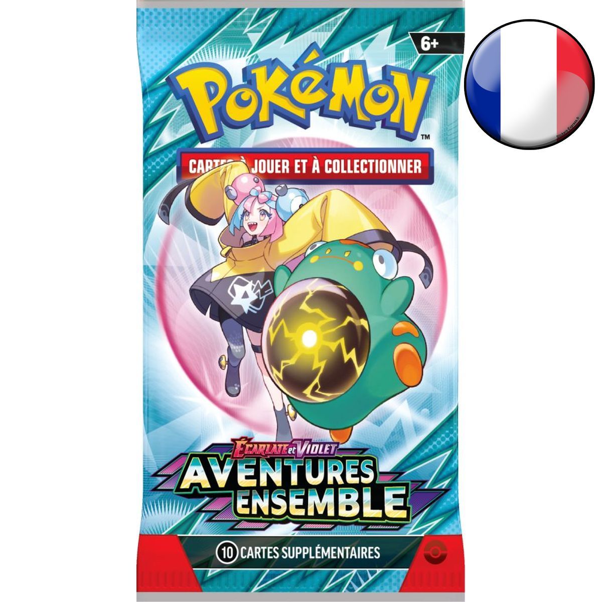 Box mit 36 Boostern – Scharlachrot und Violett – Adventure Together [SV9][EV09] – Pokémon – FR