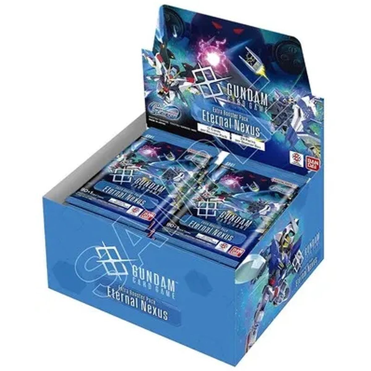 Box mit 24 Boostern – Extra Booster – Gundam CG – EB01- EN