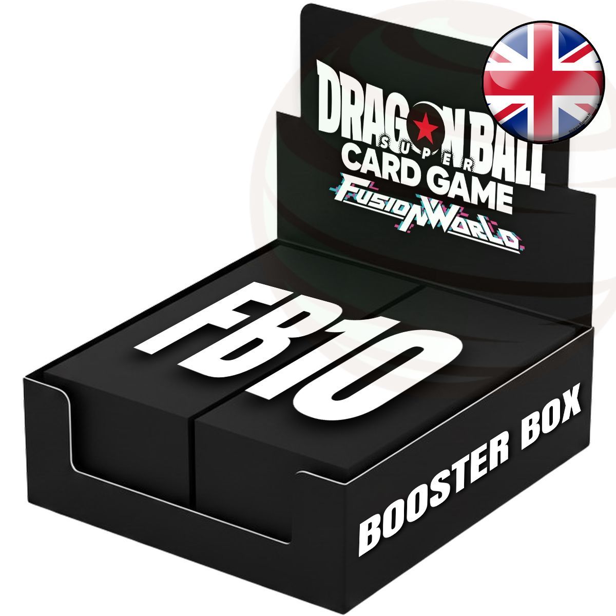 Box mit 24 Boostern - FB10 - Dragon Ball Super CG Fusion World - EN