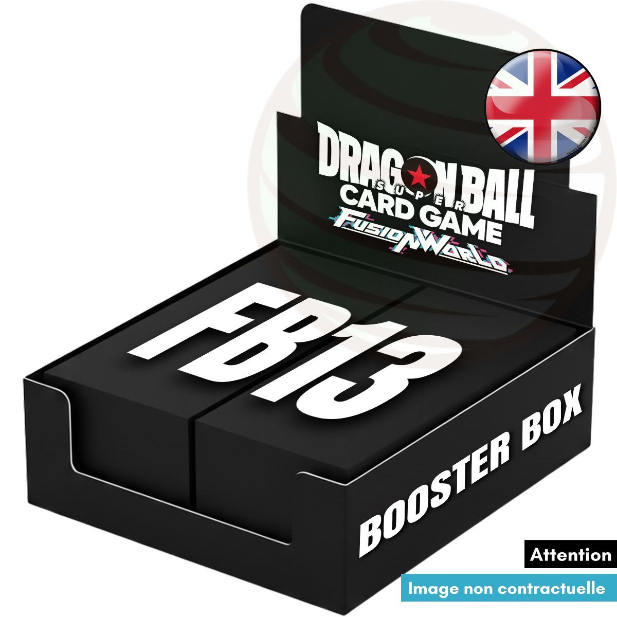 Box mit 24 Boostern - FB13 - Dragon Ball Super CG Fusion World - EN