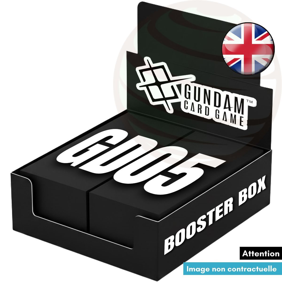 Item Box mit 24 Boostern - Gundam CG - GD05 - EN