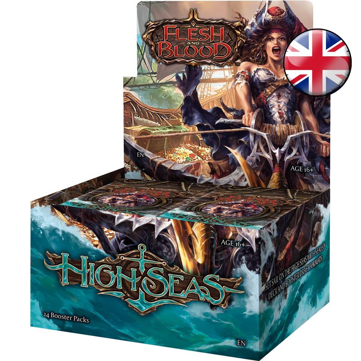 Booster - High Seas - Flesh & Blood - FAB - DE