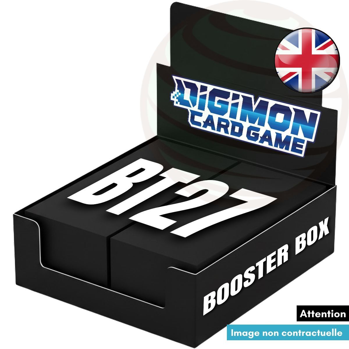 Box mit 24 Boostern – Ignition of X [BT27] – Digimon-Kartenspiel – EN