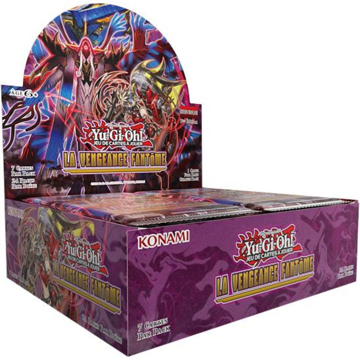 Box mit 24 Boostern – Phantom Revenge – Yu-Gi-Oh! – PHRE – FR