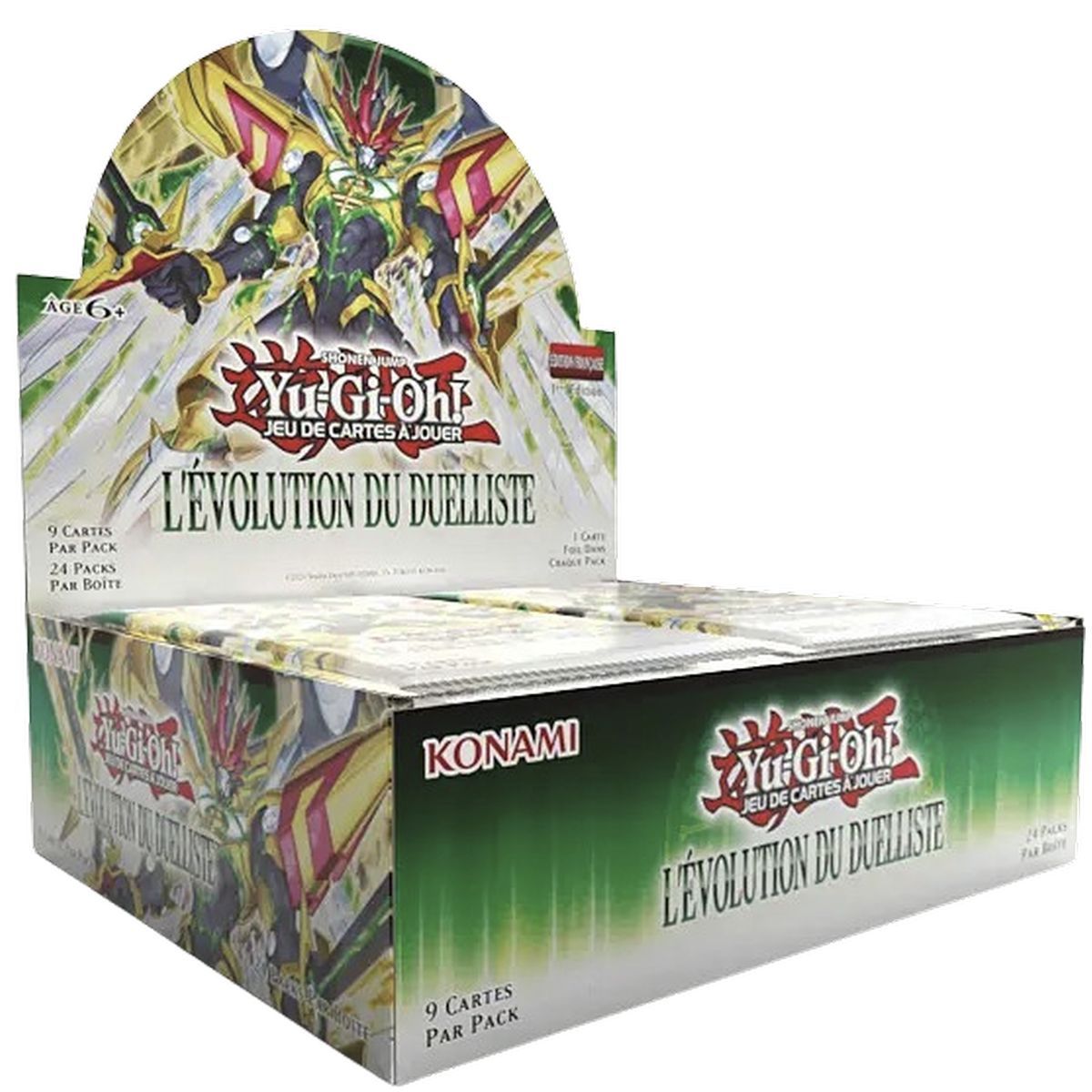 Schachtel mit 24 Boostern – Duelist Evolution – Yu-Gi-Oh! - DUAD - FR