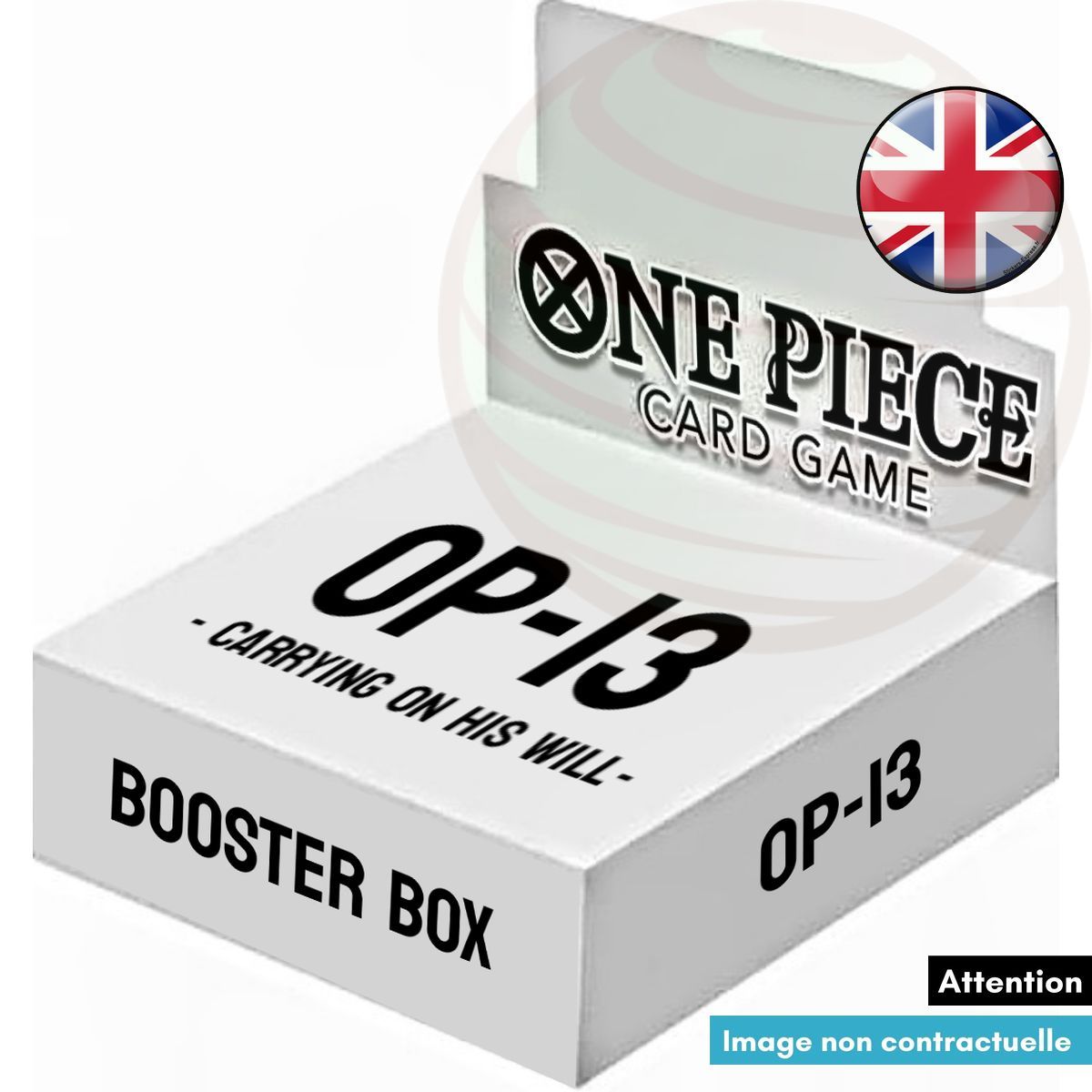 Booster – OP13 „Seinen Willen weiterführen“ – One Piece CG – OP-13 – EN
