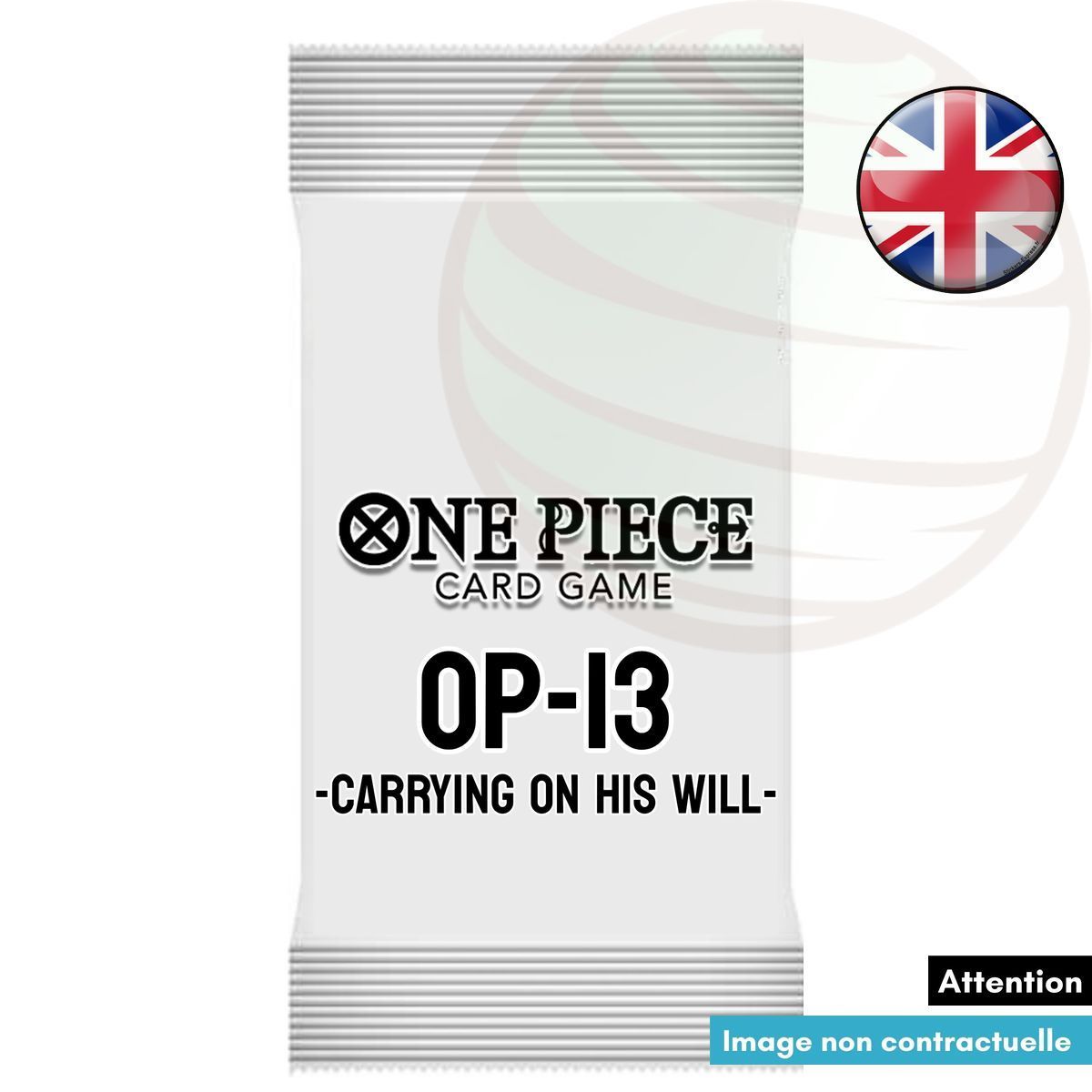 Booster – OP13 „Seinen Willen weiterführen“ – One Piece CG – OP-13 – EN
