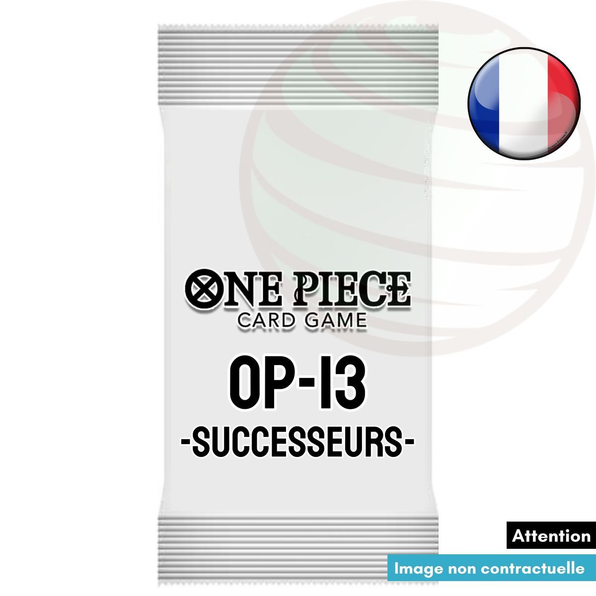 Schachtel mit 24 Boostern – OP13 „Nachfolger“ – One Piece CG – OP-13 – FR