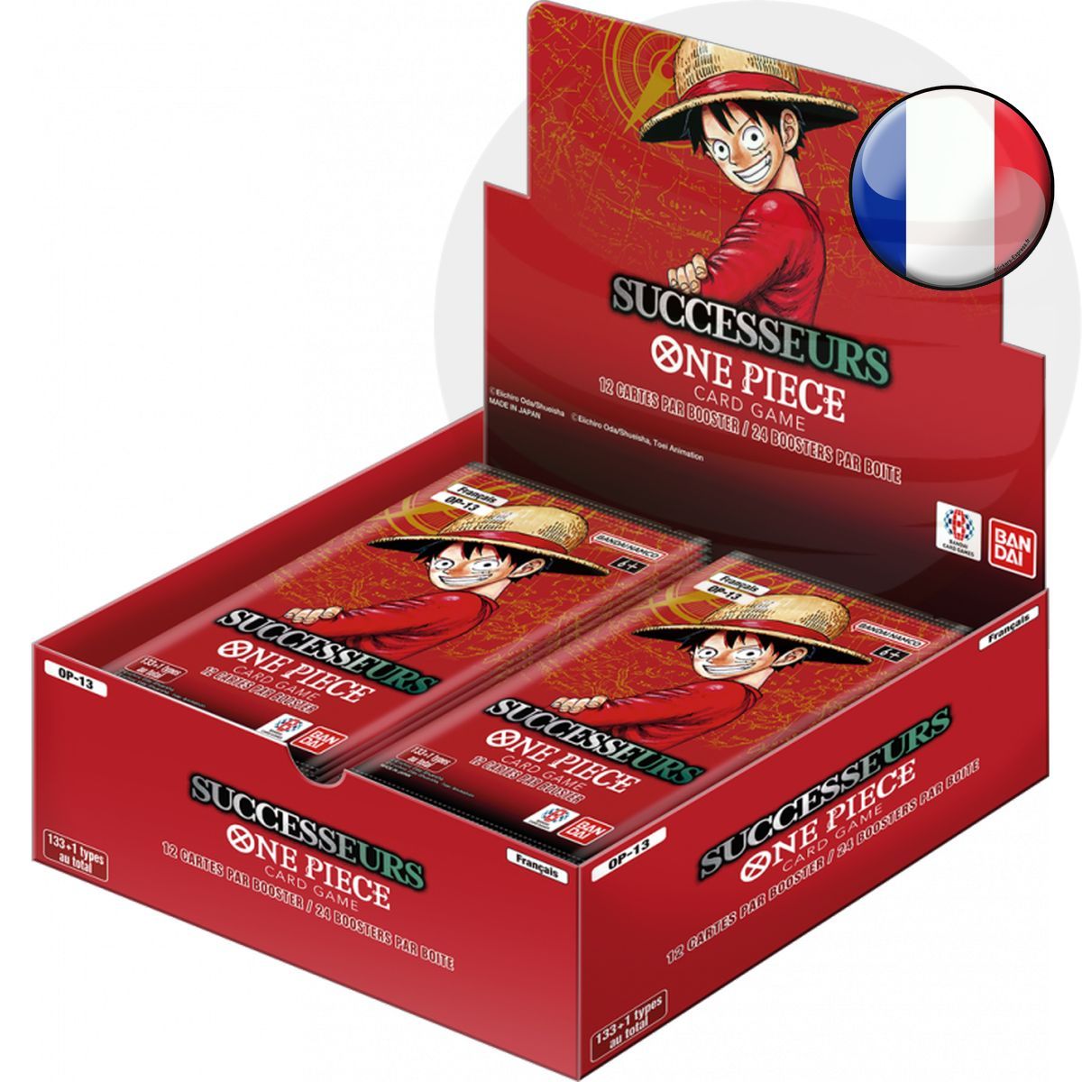 Item Schachtel mit 24 Boostern – OP13 „Nachfolger“ – One Piece CG – OP-13 – FR
