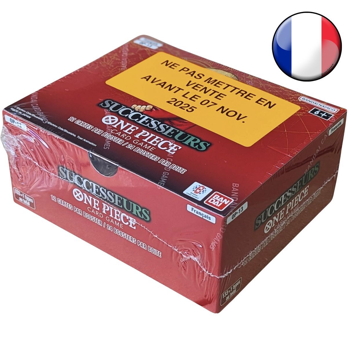 Item Schachtel mit 24 Boostern – OP13 „Nachfolger“ – One Piece CG – OP-13 – FR