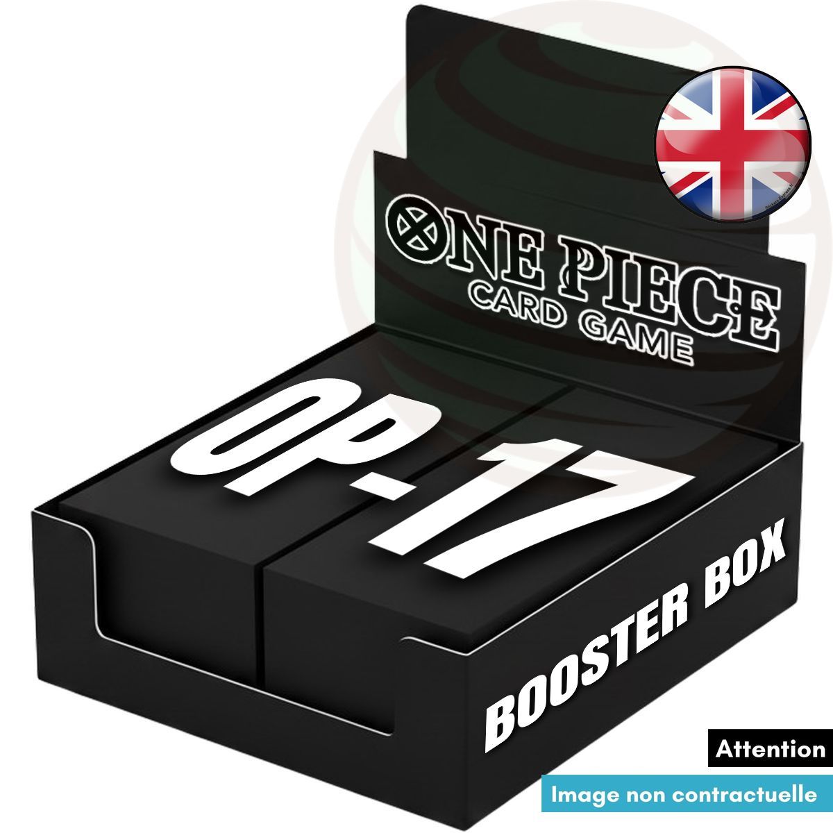 Box mit 24 Boostern – OP17 – One Piece CG – OP-17 – EN