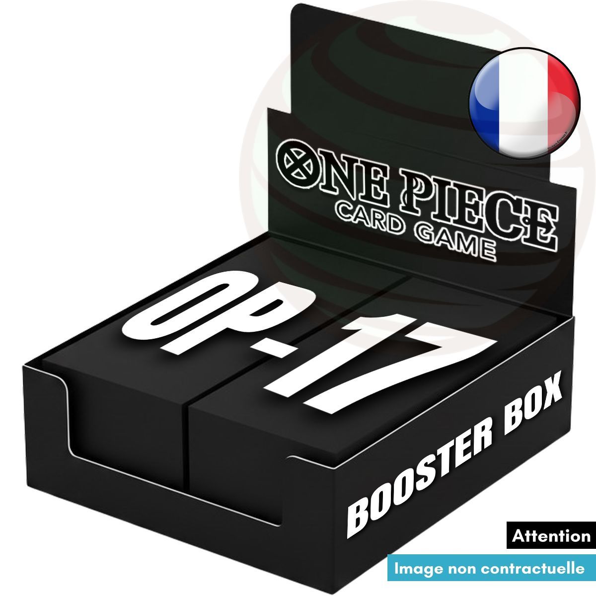 Box mit 24 Boostern – OP17 – One Piece CG – OP-17 – FR