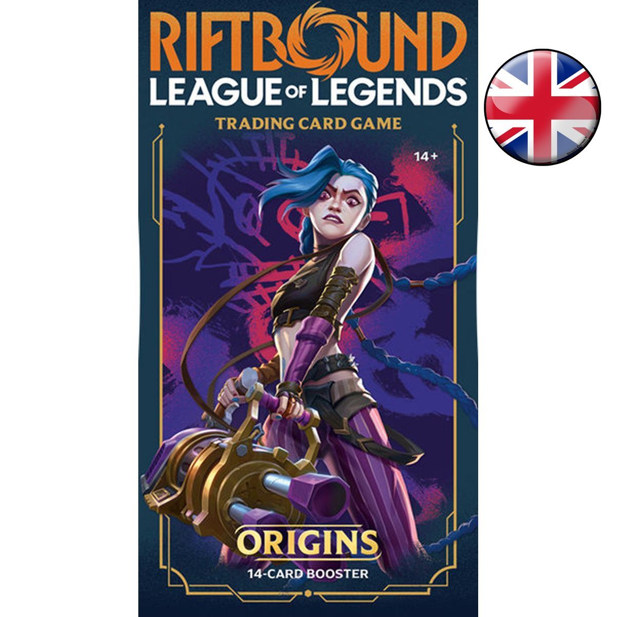 Box mit 24 Boostern - Set 1 Origins - Riftbound League of Legends TCG - Englisch