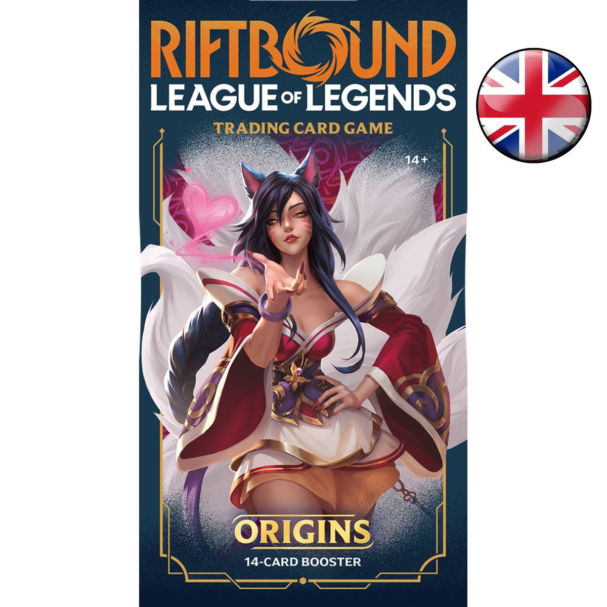 Box mit 24 Boostern - Set 1 Origins - Riftbound League of Legends TCG - Englisch