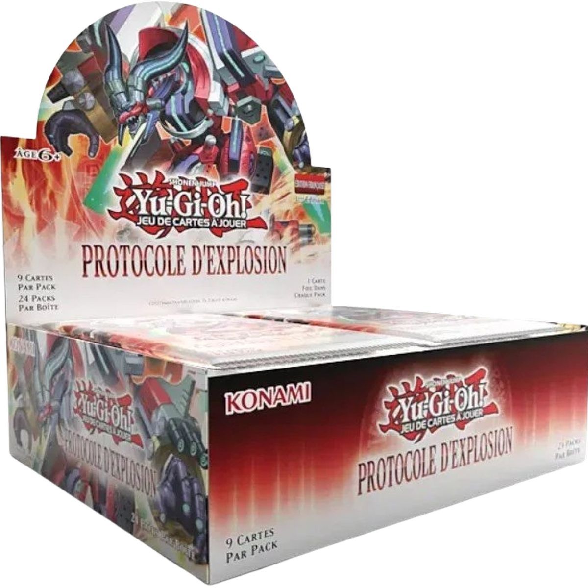 Item Box mit 24 Boostern – Explosion Protocol – Yu-Gi-Oh! – BPRO – FR