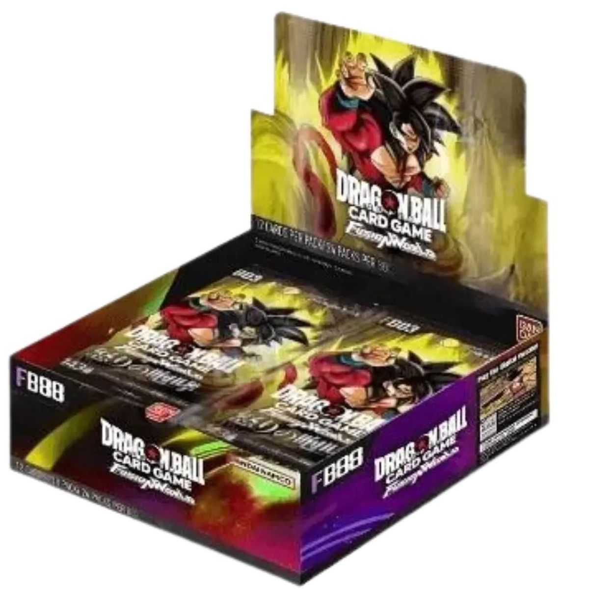 Item Box mit 24 Boostern – Raging Roar – FB03 – Dragon Ball CG Fusion World – DE