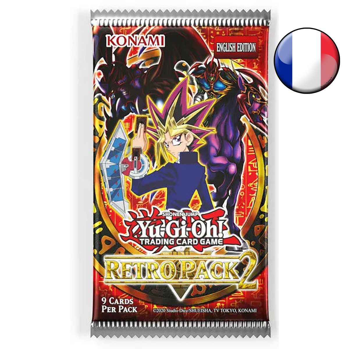 Box mit 24 Boostern - Retro Pack 2 (Nachdruck) - Yu-Gi-Oh! - RP02 - EN