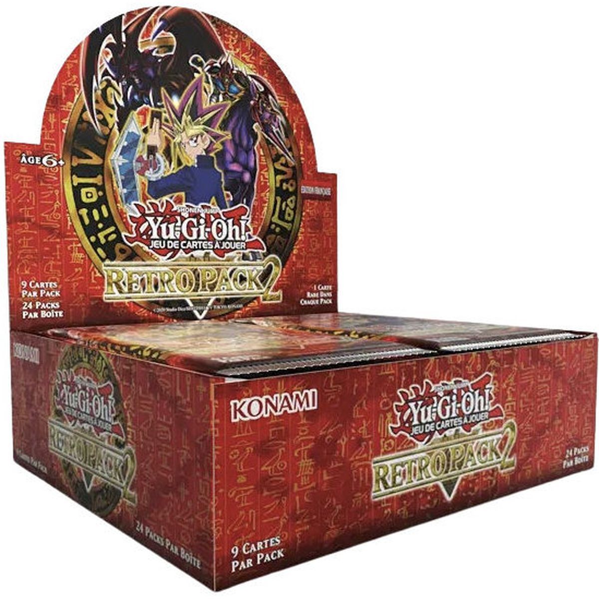 Item Box mit 24 Boostern - Retro Pack 2 (Nachdruck) - Yu-Gi-Oh! - RP02 - EN