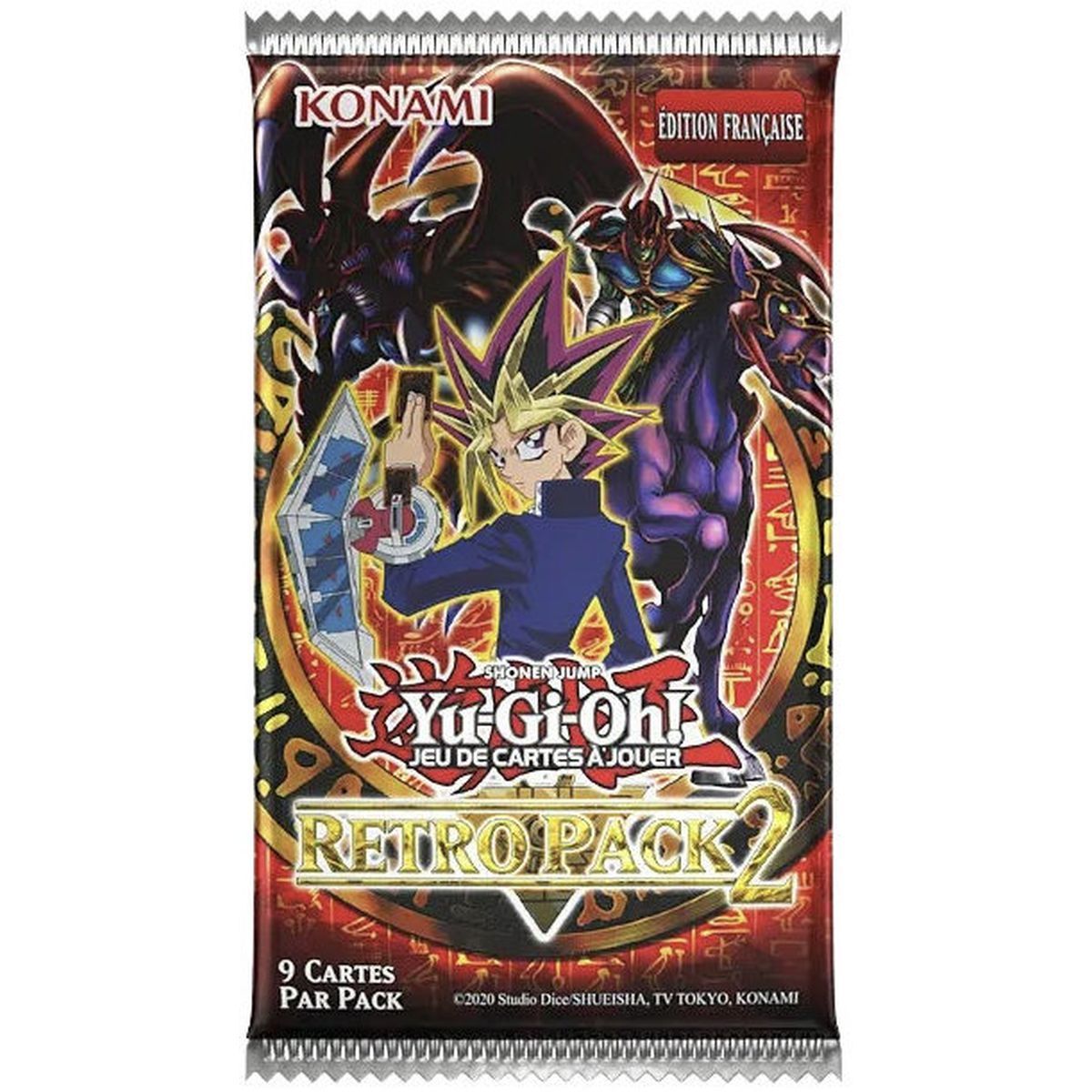 Box mit 24 Boostern - Retro Pack 2 (Nachdruck) - Yu-Gi-Oh! - RP02 - EN