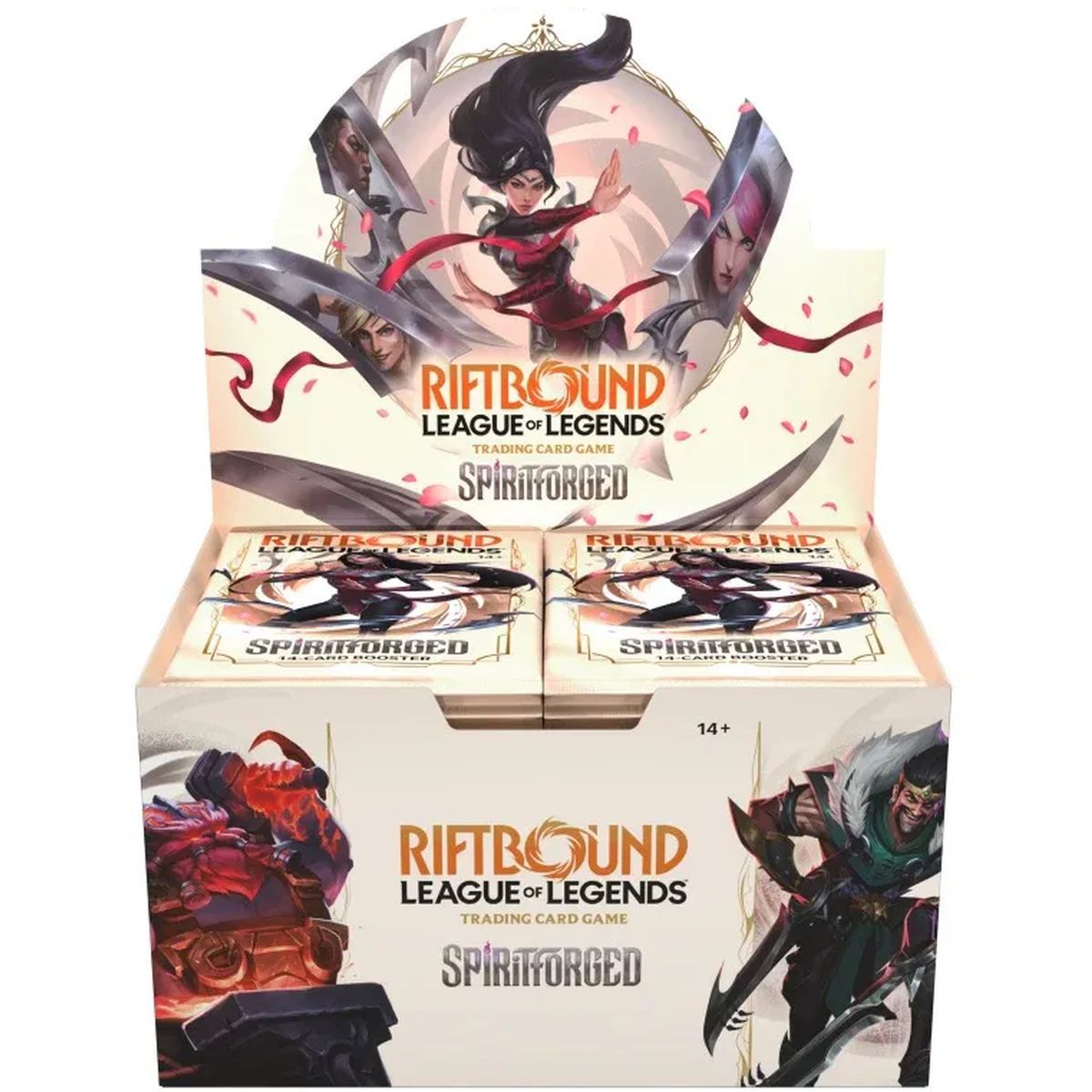 Box mit 24 Boostern – Set 2 Geisterwaffen – Riftbound League of Legends TCG – Französisch